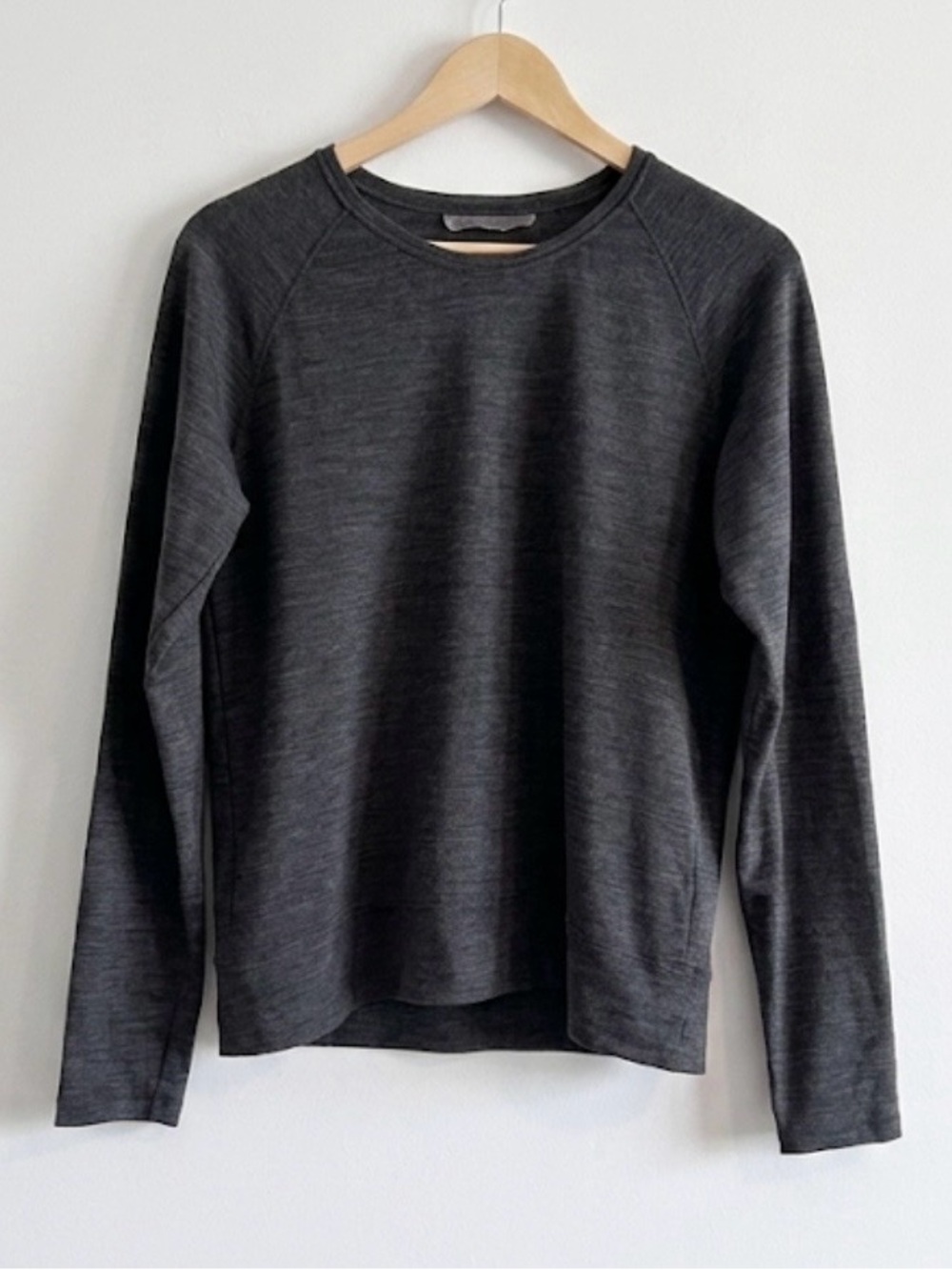 Icebreaker Merino Wool Blend Long Sleeve Top Women’s Medium Minimalist Gorpcore
